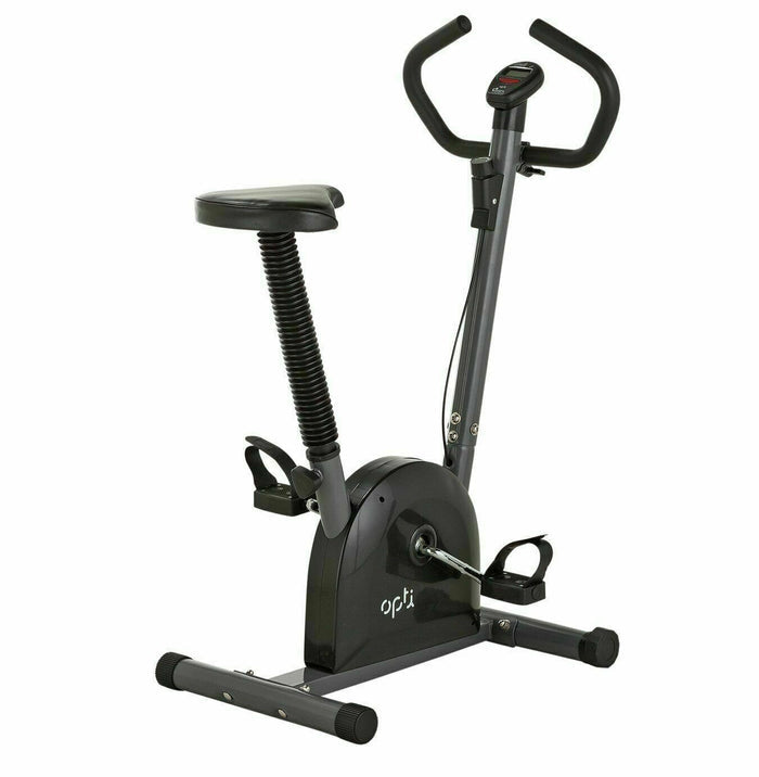 Opti Manual Exercise Bike| Home Gym Fitness Equipment Cardio & Strength Training