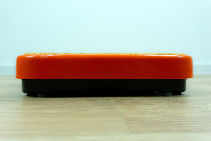 ORANGE 70s Midcentury Mechanical BATHROOM SCALE By Soehnle Westgermany