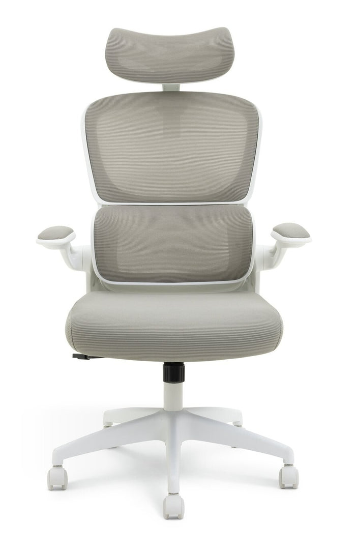 Oxley Mesh Office Chair - Grey