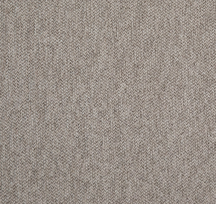 Pair of Midback Fabric Dining Chair - Brown | Upholstered Kitchen Furniture