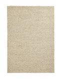 Pebble Neutral Cut Pile Rug - 120x170cm | Modern Floor Decor
