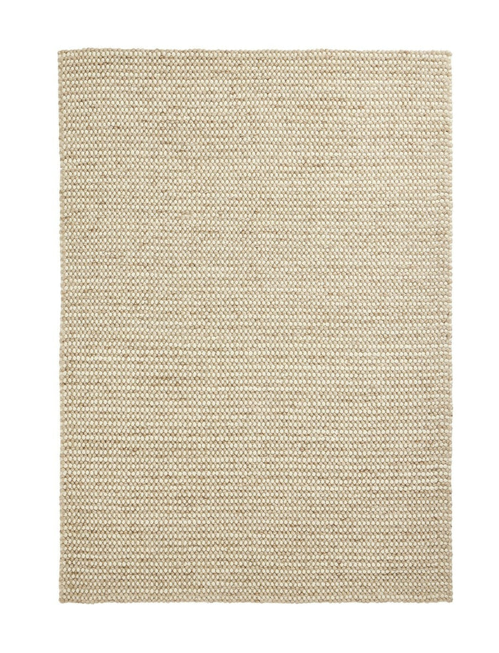 Pebble Neutral Cut Pile Rug - 120x170cm | Modern Floor Decor