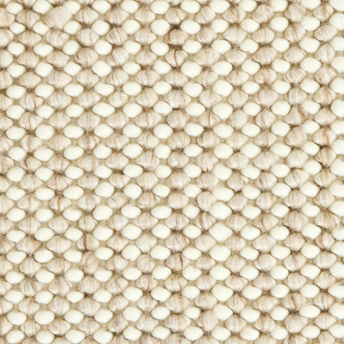 Pebble Neutral Cut Pile Rug - 120x170cm | Modern Floor Decor