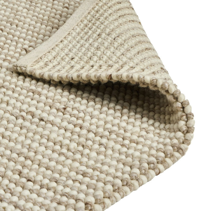 Pebble Neutral Cut Pile Rug - 120x170cm | Modern Floor Decor