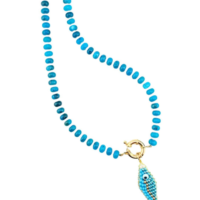 Pez Del Sol Necklace