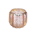 PINK MERCURY GLASS CANDLE