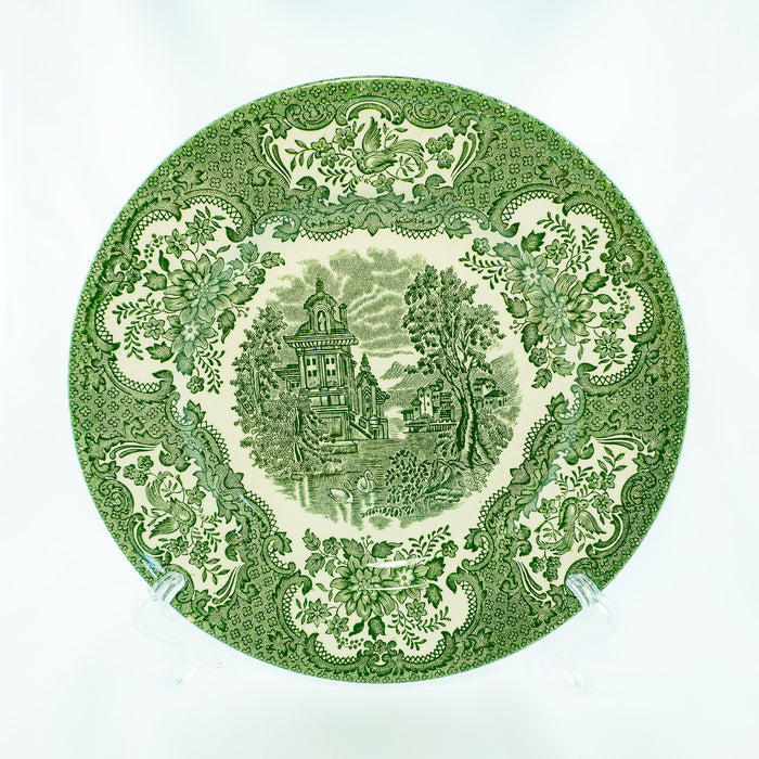 RARE Pattern! Midcentury Tableware EIT Ltd. RENAISSANCE Green Tea Sets