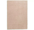 Recycled Cosy Plain Shaggy Rug - 160x230cm - Pink | Soft Eco Living Rug