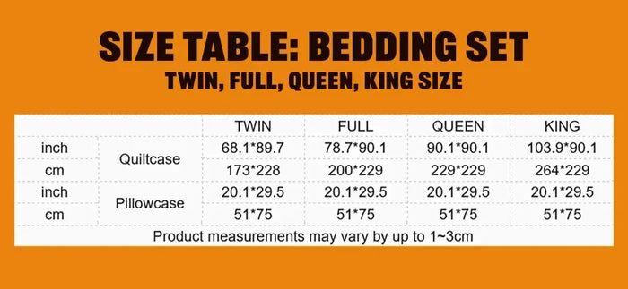 Retro 1960s Midcentury Bedding Set – Soft Quilt Cover in 4 Sizes - retro bedding