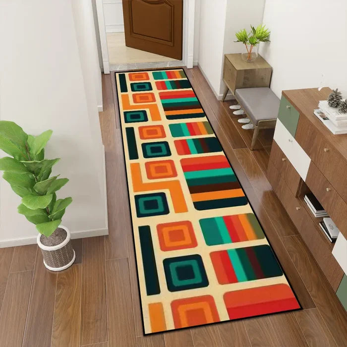 Retro 60s Blackout Curtains: Mid-Century Modern Thermal Panels - retro curtains
