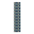 Retro 60s Table Runner in 2 Sizes - Midcentury Modern Home Decor - 16’’ × 72’’ / Polyester - retro ads