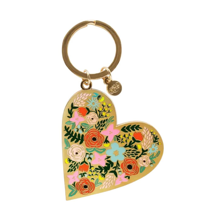Rifle Paper Enamel Keychain