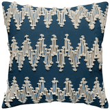 Rizzy Home Pillows: T11171 Transitional Neutral Pillow