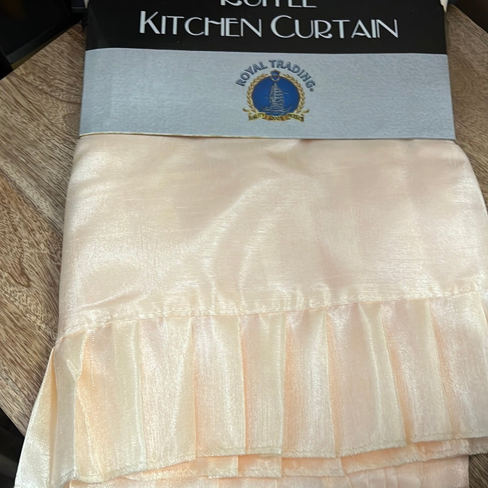 Ruffle Kitchen curtain