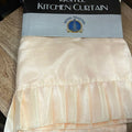 Ruffle Kitchen curtain