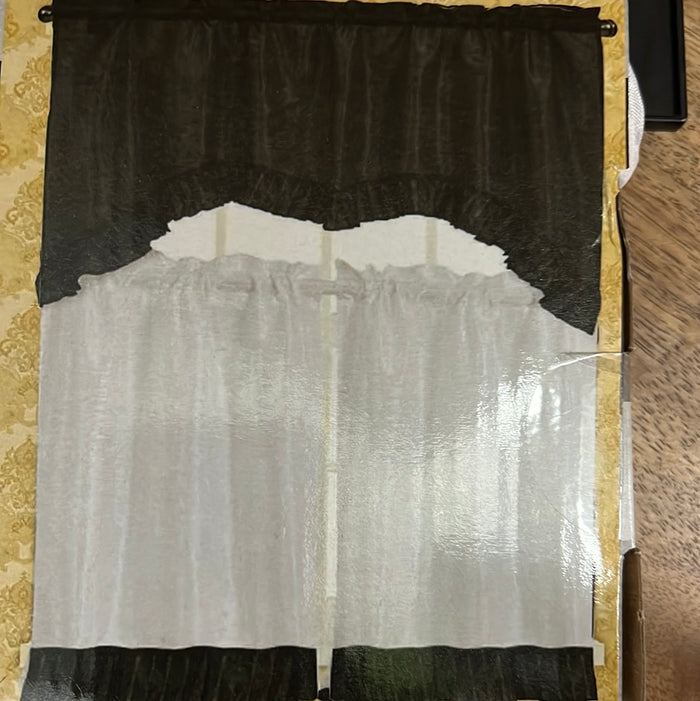 Ruffle Kitchen curtain