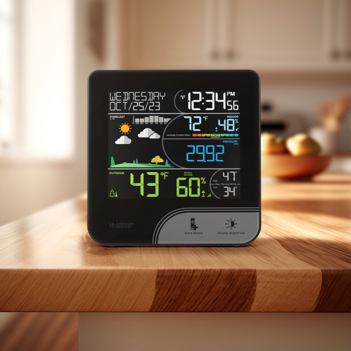 CA73071 Wireless Color Weather Station