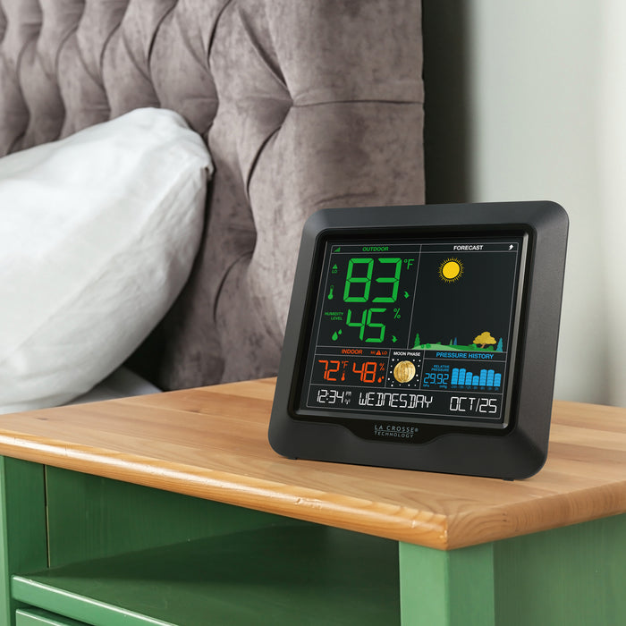 S84107V2 Wireless Color Forecast Station