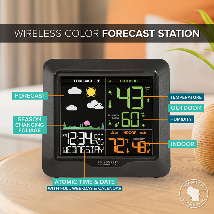 S85814 Wireless Color Forecast Station