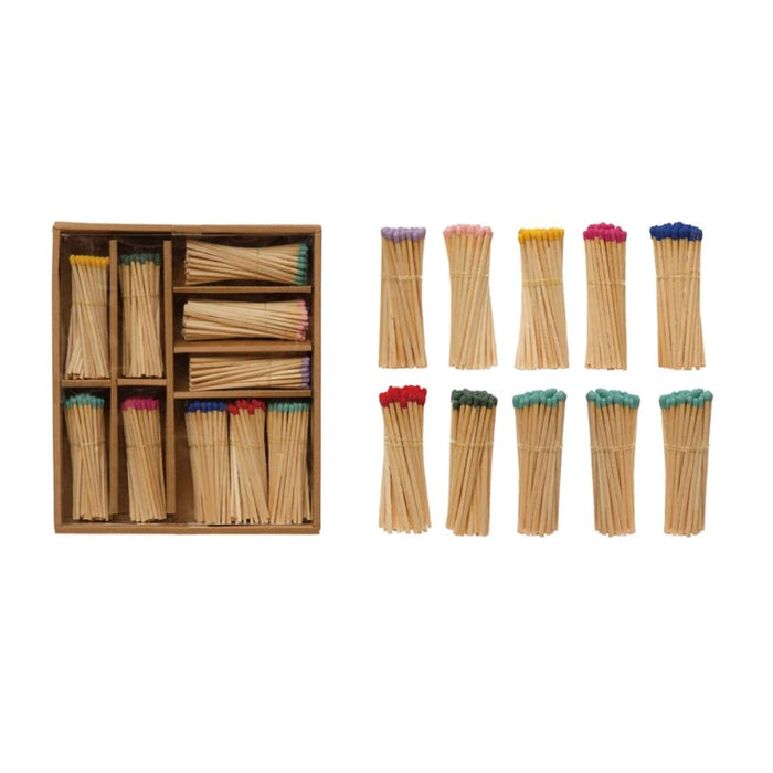 Safety Matches Variety Box