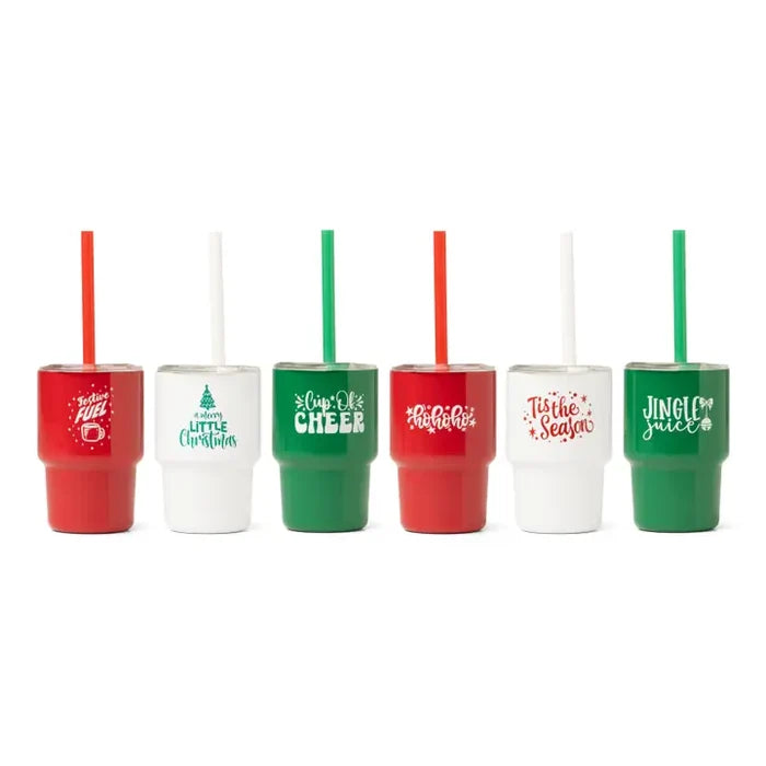 SANTA'S LIL' SIPPER TUMBLER