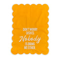 Scalloped Dish Towel