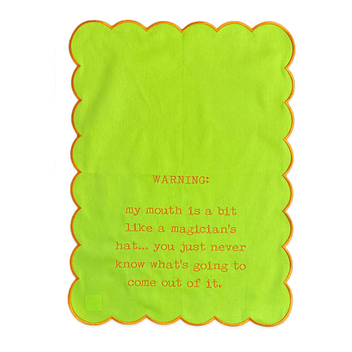 Scalloped Dish Towel