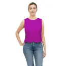 SCALLOPED HEM TOP