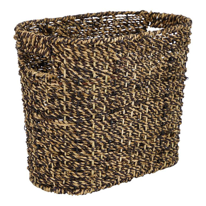 SEAGRASS MAGAZINE RACK 15"W, 13"H