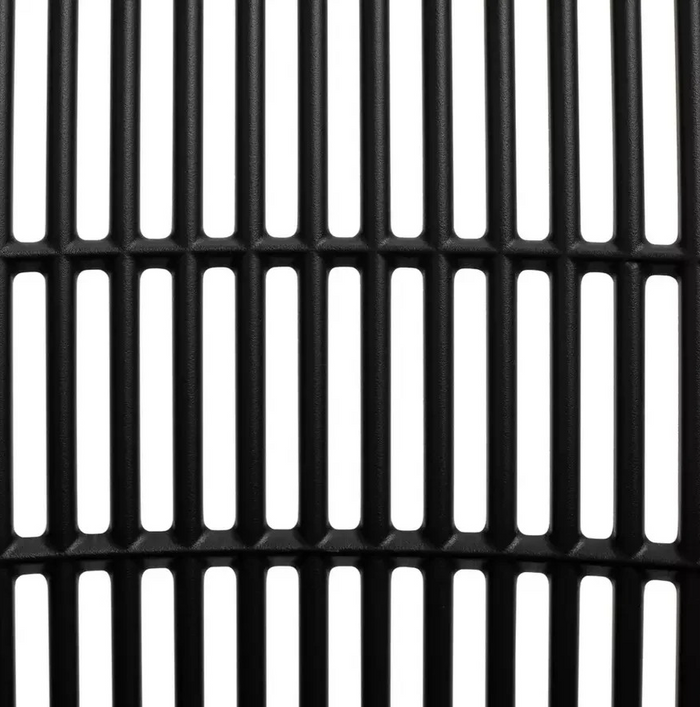 Serpa Set of 2 Plastic Garden Chairs - Black