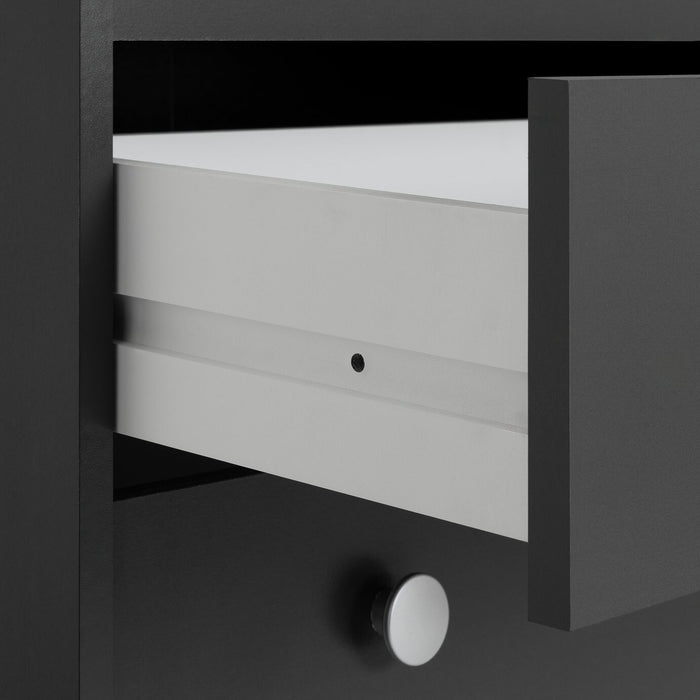 Seville 5 Chest of Drawer - Anthracite (B GRADE)