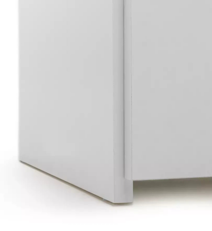 Seville Shoe Storage Cabinet - White