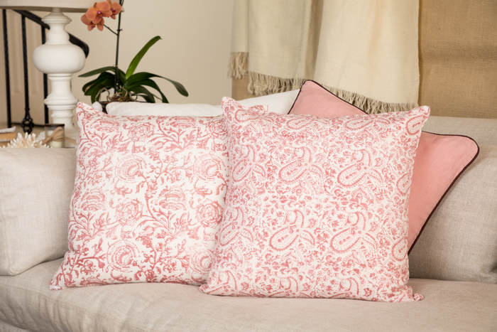 Shenaz Blush Decorative Pillow Cover