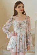 SHIMMER GARDEN PARTY DRESS