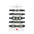 SINGLE BRACELET HAIR TIES