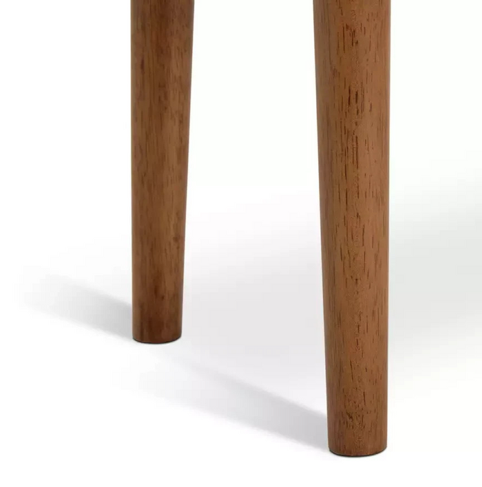 Skandi Wooden Dining Bench - Walnut | Modern Dining Room Bench Furniture