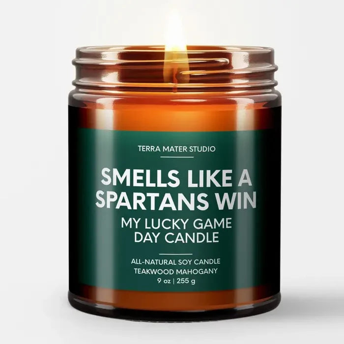 SMELLS LIKE A WIN GAMEDAY CANDLE
