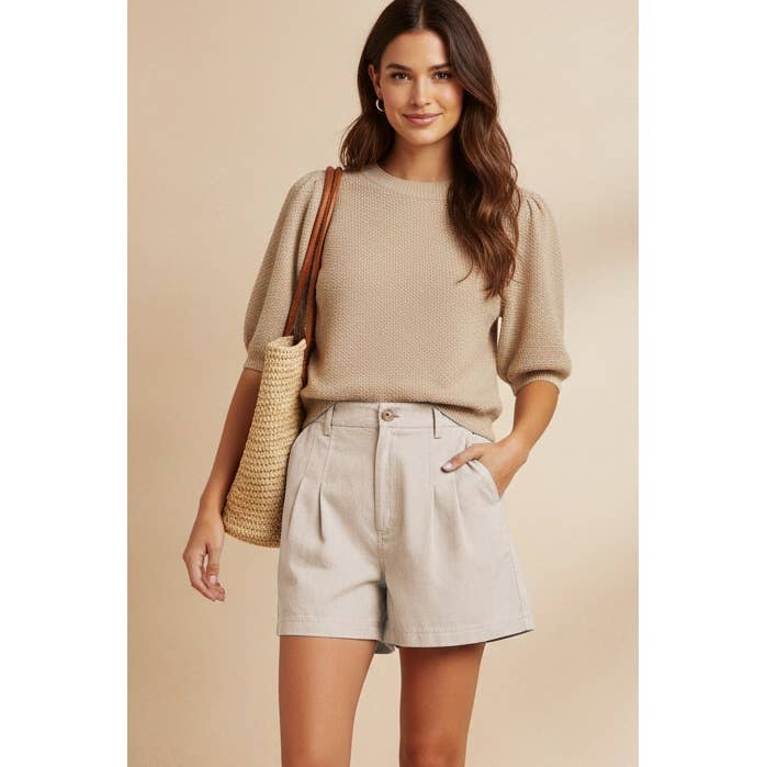 SOFT PULL-ON SHORTS