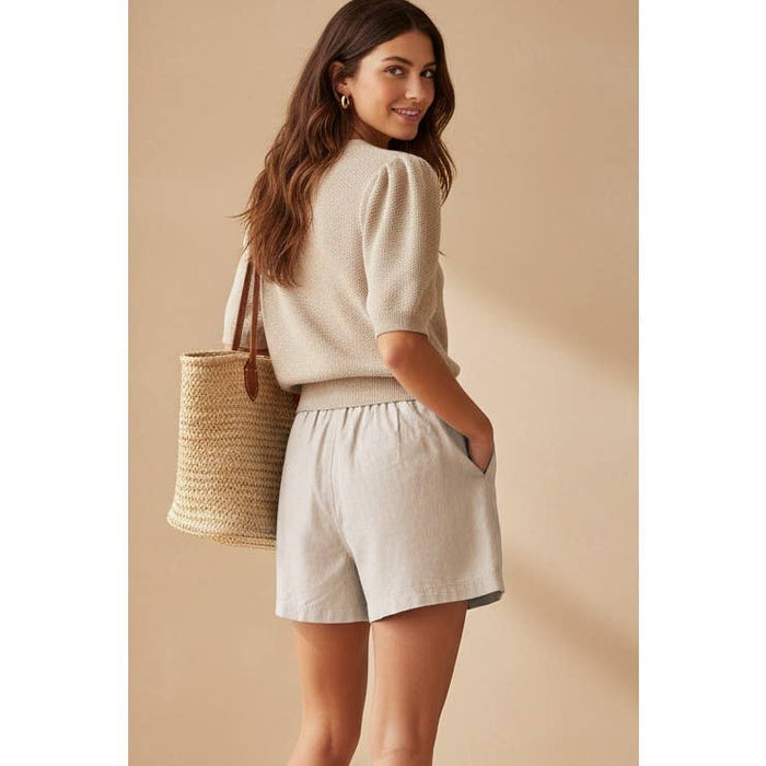 SOFT PULL-ON SHORTS