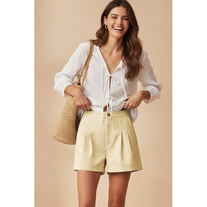 SOFT PULL-ON SHORTS