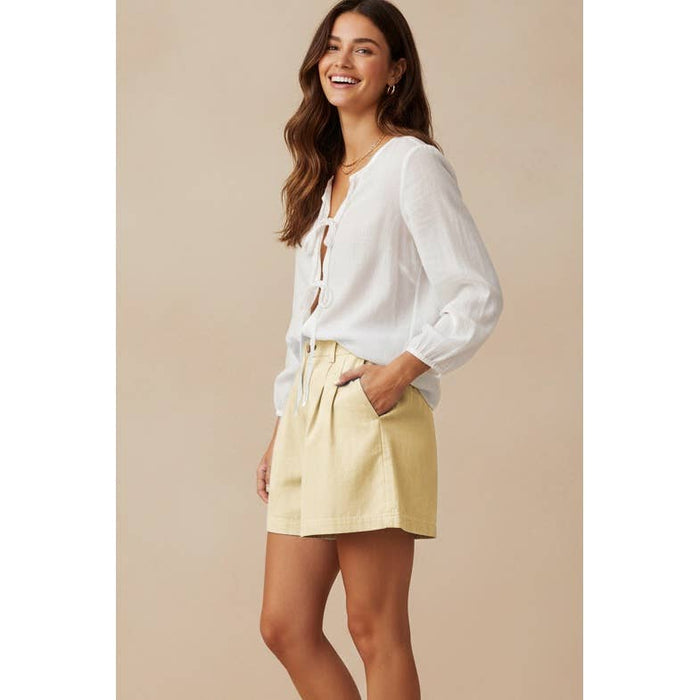 SOFT PULL-ON SHORTS