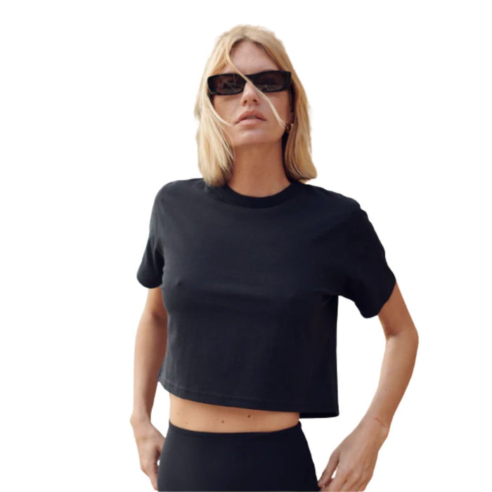 Sold Out NYC Cropped Perfect Tee
