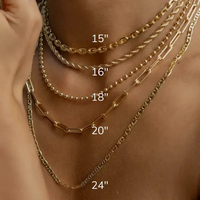 STACKABLE LUXE NECKLACE