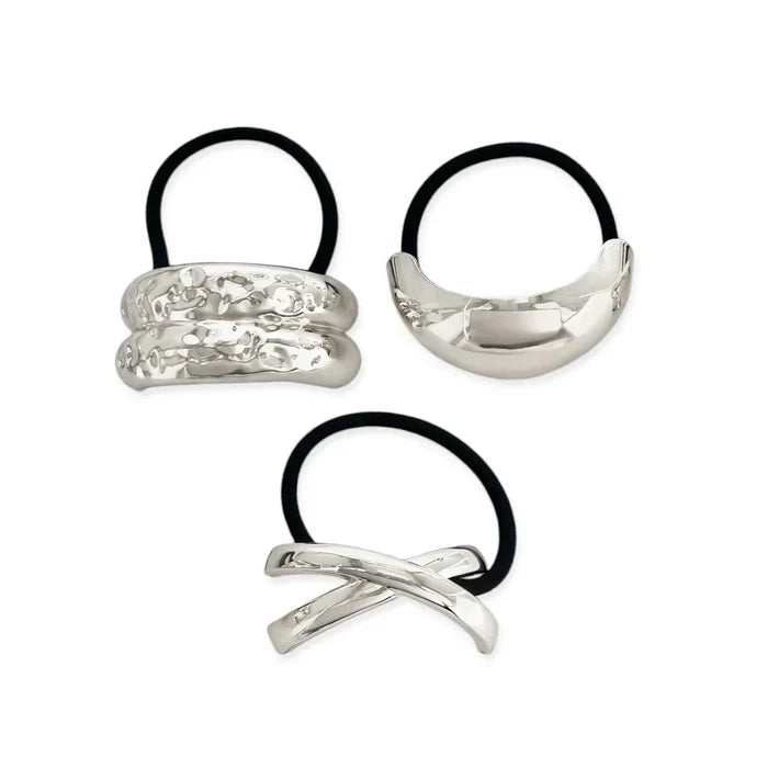 STATEMENT CUFF SINGLE HAIR TIE