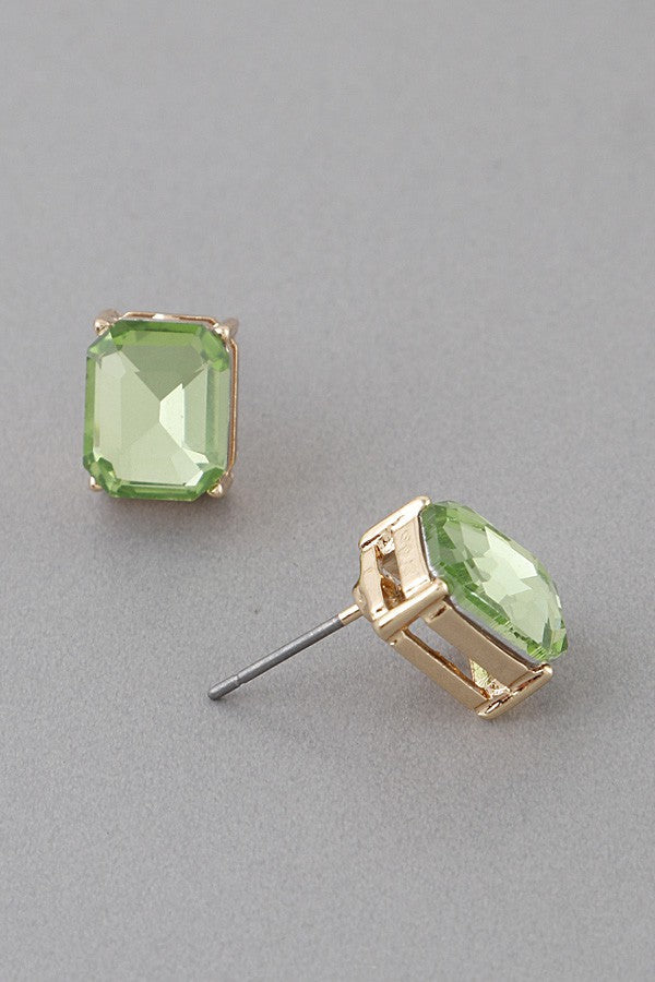 STELLA RHINESTONE STUD EARRING