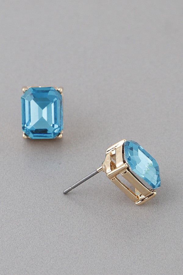 STELLA RHINESTONE STUD EARRING