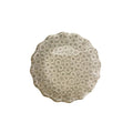 Sugarboo Scalloped Round Plate