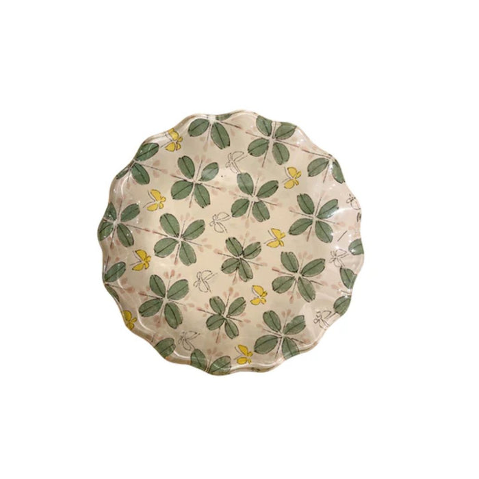 Sugarboo Scalloped Round Plate
