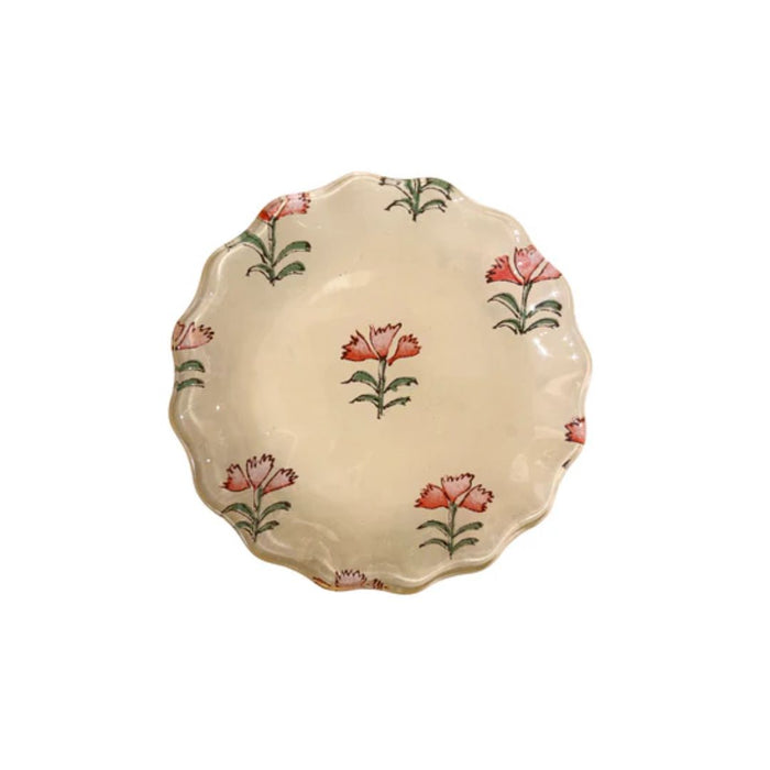 Sugarboo Scalloped Round Plate