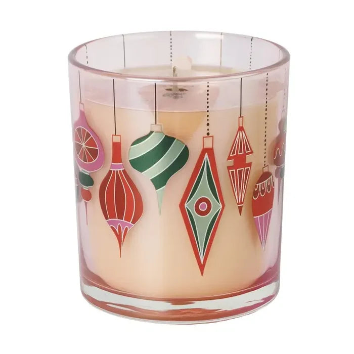 SWEET GRACE PAINTED HOLIDAY CANDLE